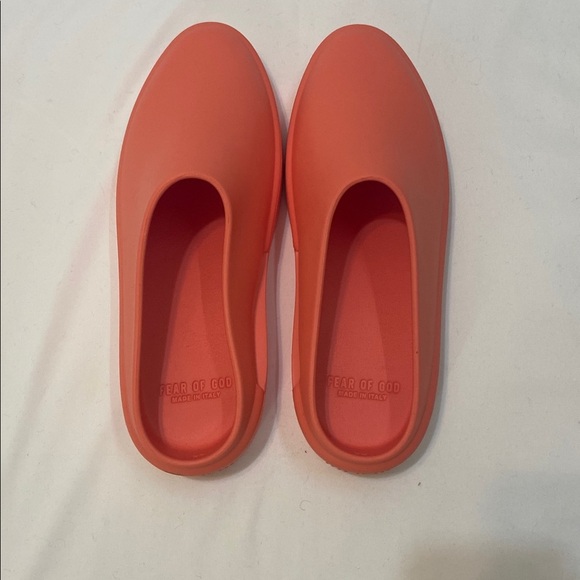 Fear of God  Coral  Extralight California Slip-on Mules.Size-44 main image 5